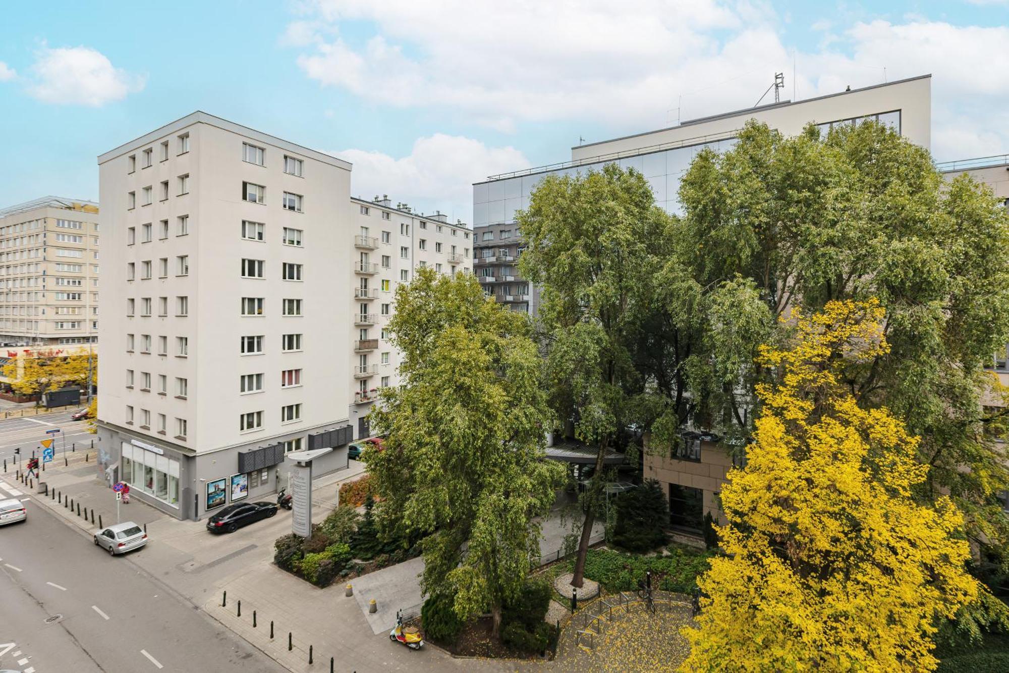 Bright Apartment Warsaw Srodmiescie By Noclegi Renters Екстериор снимка
