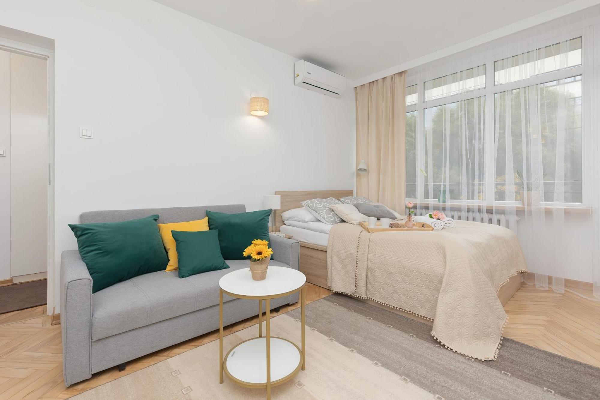 Bright Apartment Warsaw Srodmiescie By Noclegi Renters Екстериор снимка