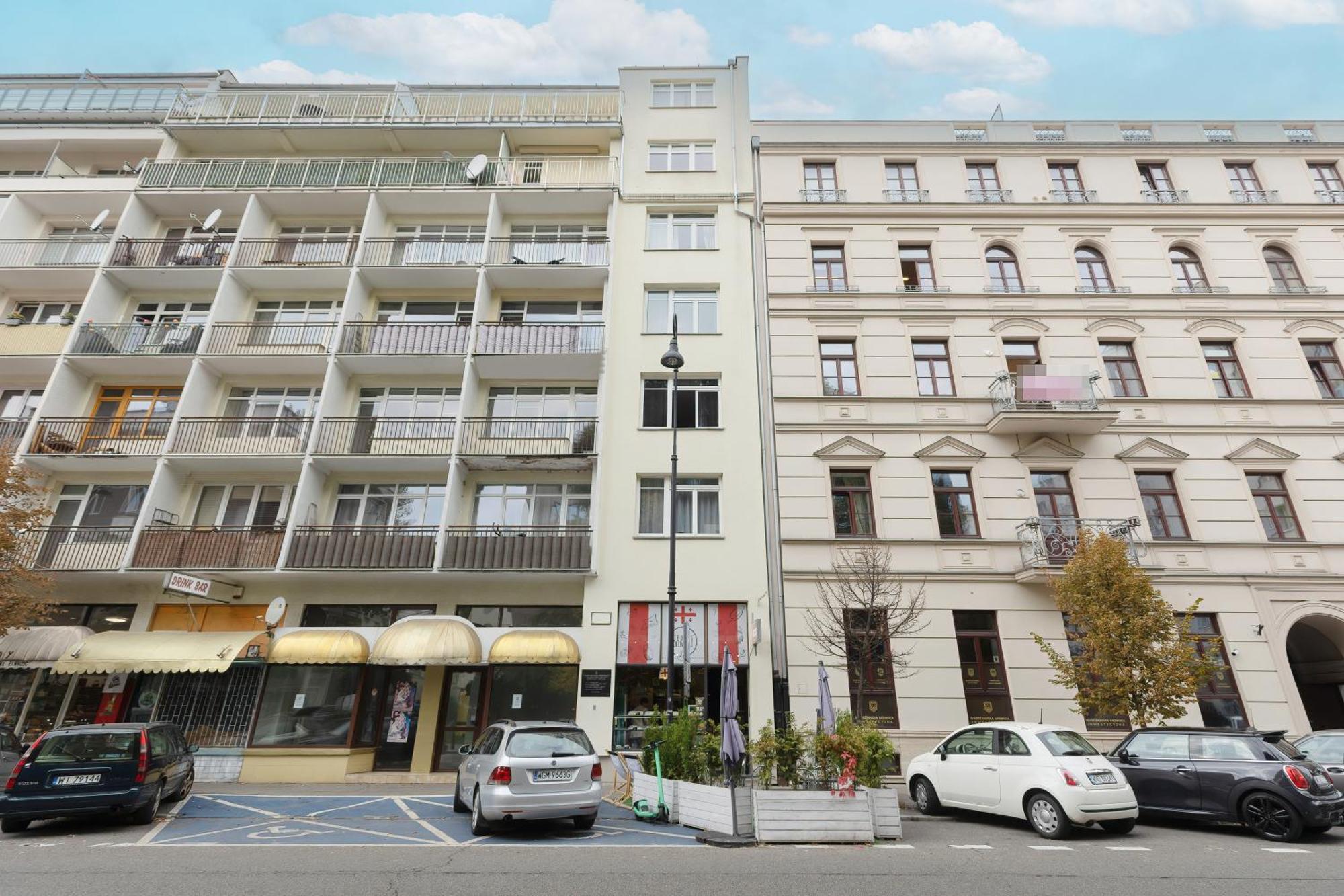 Bright Apartment Warsaw Srodmiescie By Noclegi Renters Екстериор снимка
