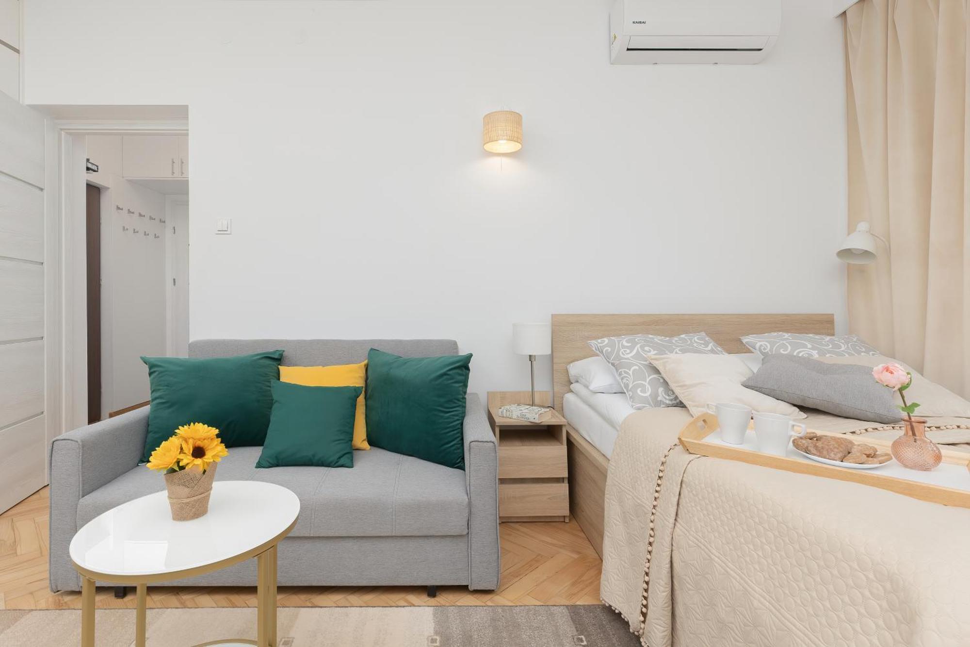 Bright Apartment Warsaw Srodmiescie By Noclegi Renters Екстериор снимка