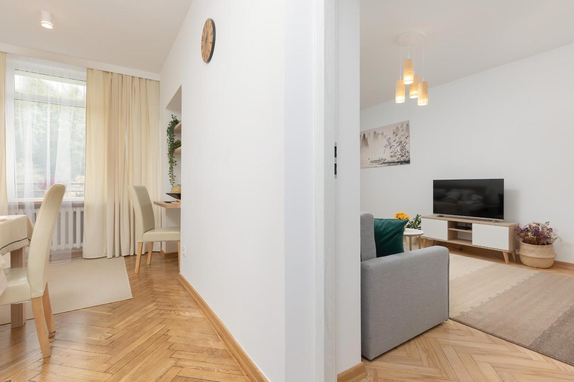 Bright Apartment Warsaw Srodmiescie By Noclegi Renters Екстериор снимка