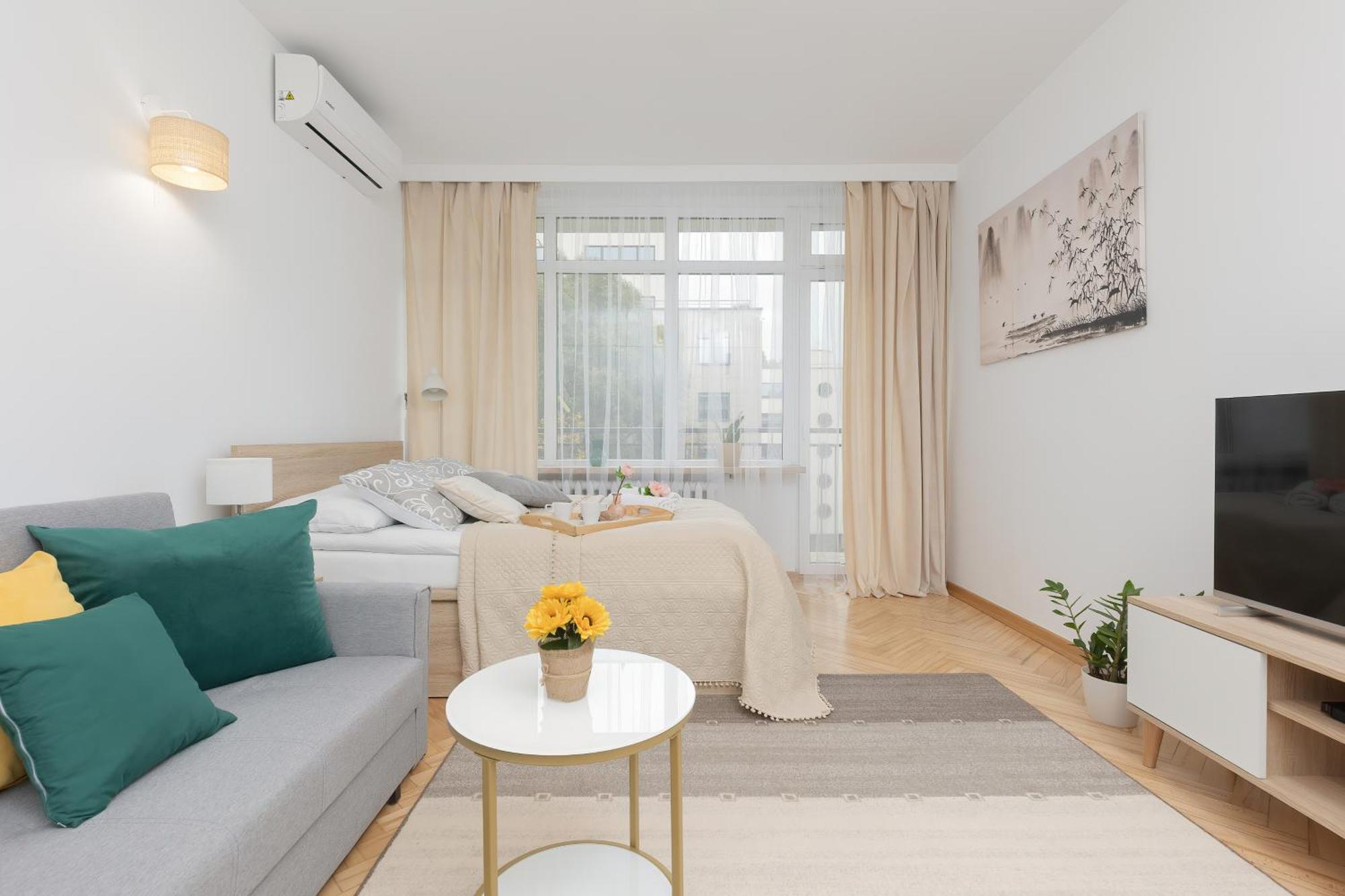 Bright Apartment Warsaw Srodmiescie By Noclegi Renters Екстериор снимка
